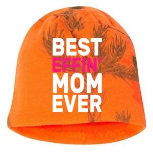 Best Effin Mom Ever Kati - Camo Knit Beanie