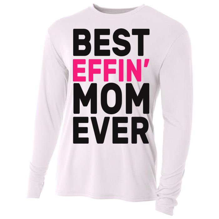 Best Effin Mom Ever Cooling Performance Long Sleeve Crew