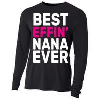 Best Effin Nana Ever Cooling Performance Long Sleeve Crew