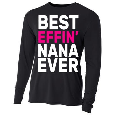 Best Effin Nana Ever Cooling Performance Long Sleeve Crew