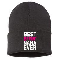 Best Effin Nana Ever Sustainable Knit Beanie