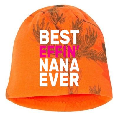 Best Effin Nana Ever Kati - Camo Knit Beanie