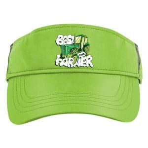 Best Farmer Ever Adult Drive Performance Visor