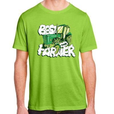 Best Farmer Ever Adult ChromaSoft Performance T-Shirt