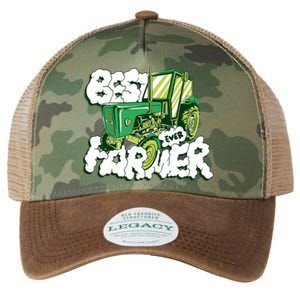 Best Farmer Ever Legacy Tie Dye Trucker Hat