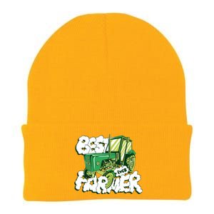 Best Farmer Ever Knit Cap Winter Beanie