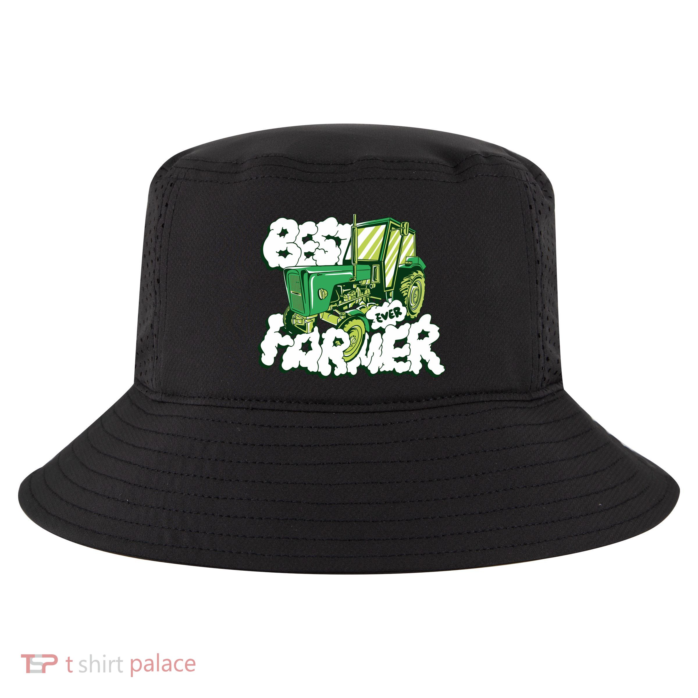 Best Farmer Ever Cool Comfort Performance Bucket Hat