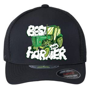 Best Farmer Ever Flexfit Unipanel Trucker Cap