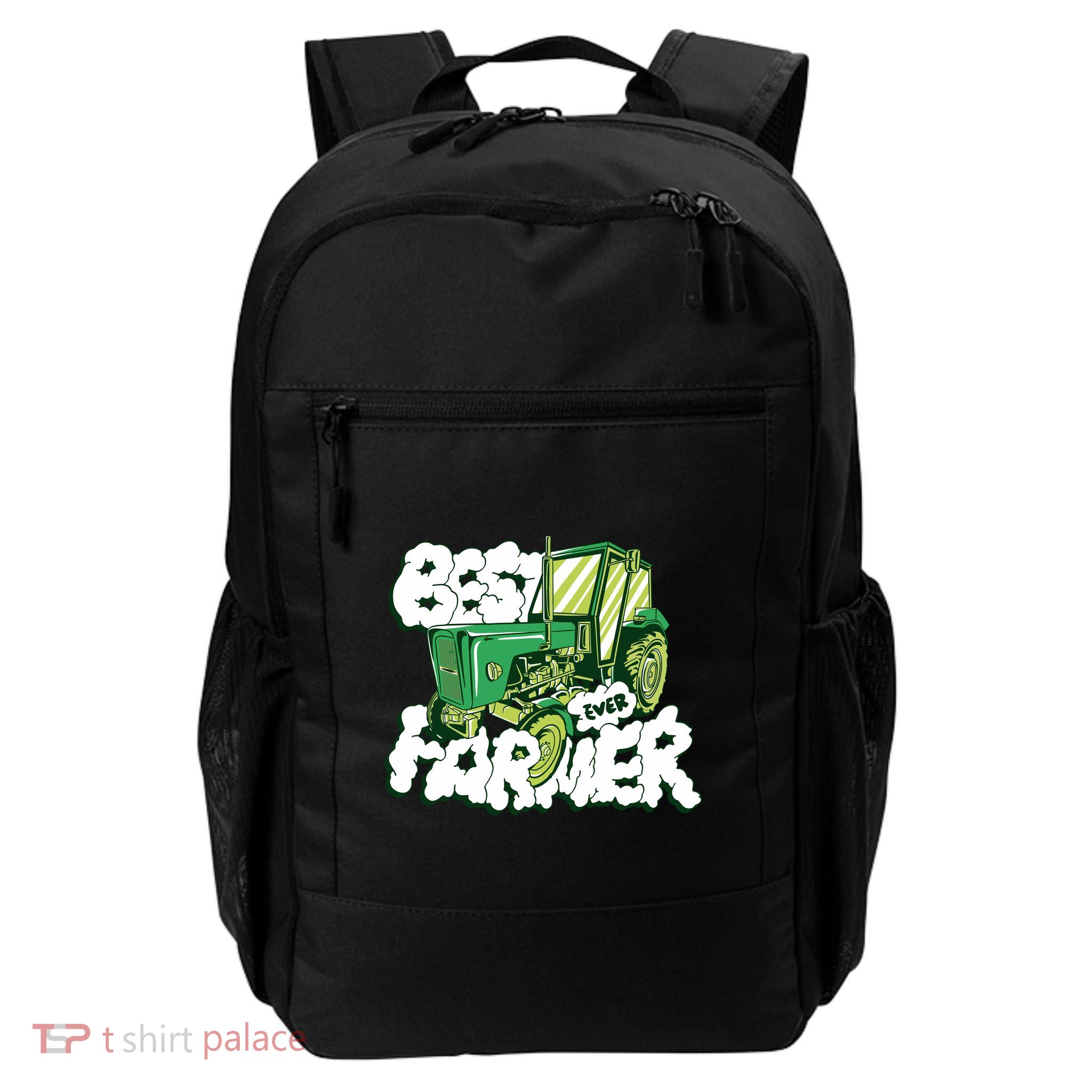 Best Farmer Ever Daily Commute Backpack