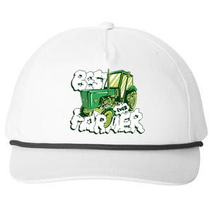 Best Farmer Ever Snapback Five-Panel Rope Hat