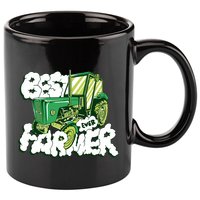 Best Farmer Ever 11oz C Handle Ceramic Mug