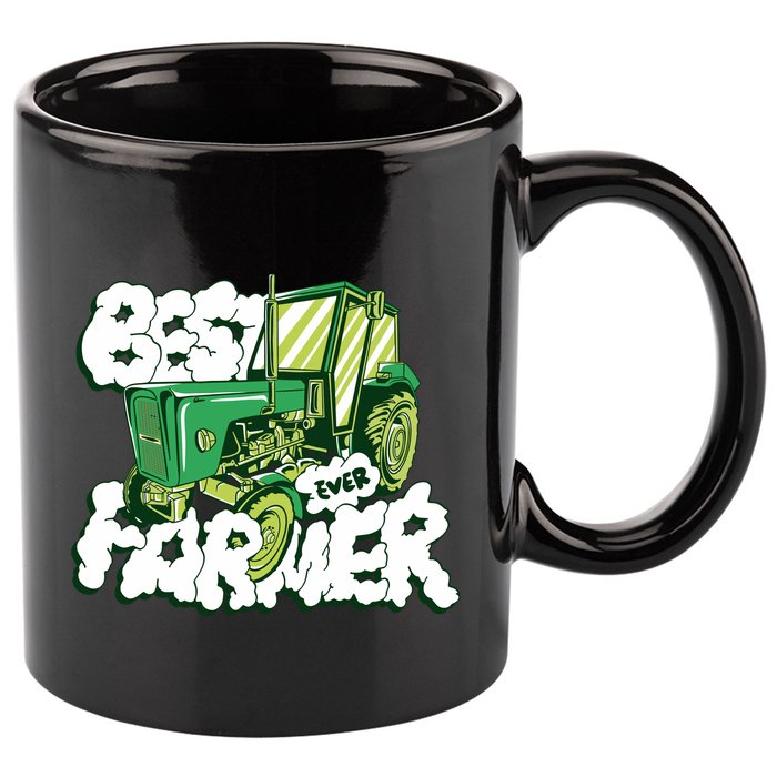 Best Farmer Ever 11oz C Handle Ceramic Mug