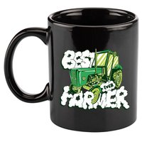 Best Farmer Ever 11oz C Handle Ceramic Mug