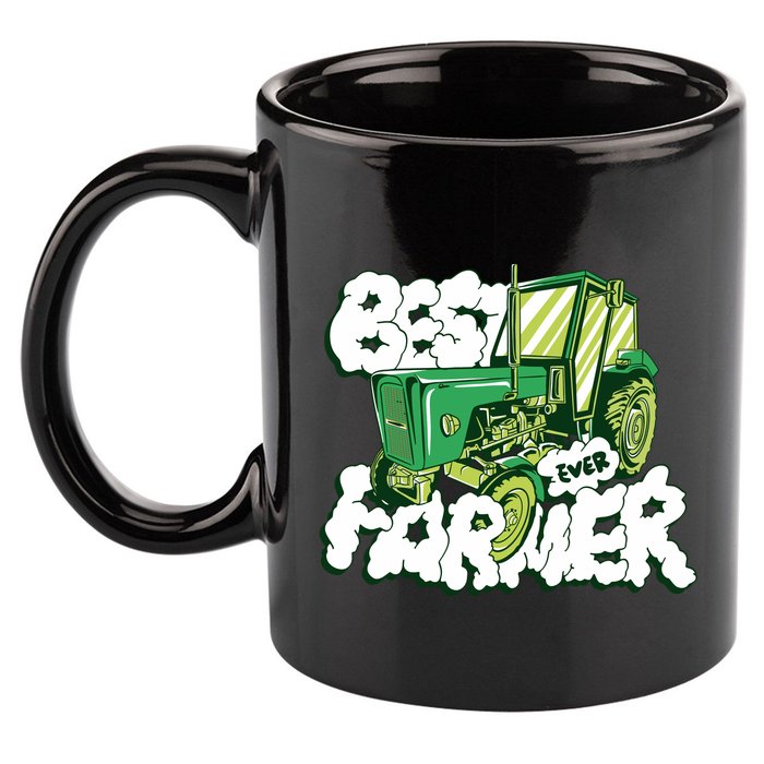 Best Farmer Ever 11oz C Handle Ceramic Mug