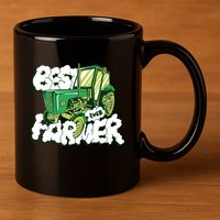 Best Farmer Ever 11oz C Handle Ceramic Mug