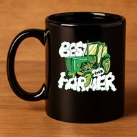 Best Farmer Ever 11oz C Handle Ceramic Mug