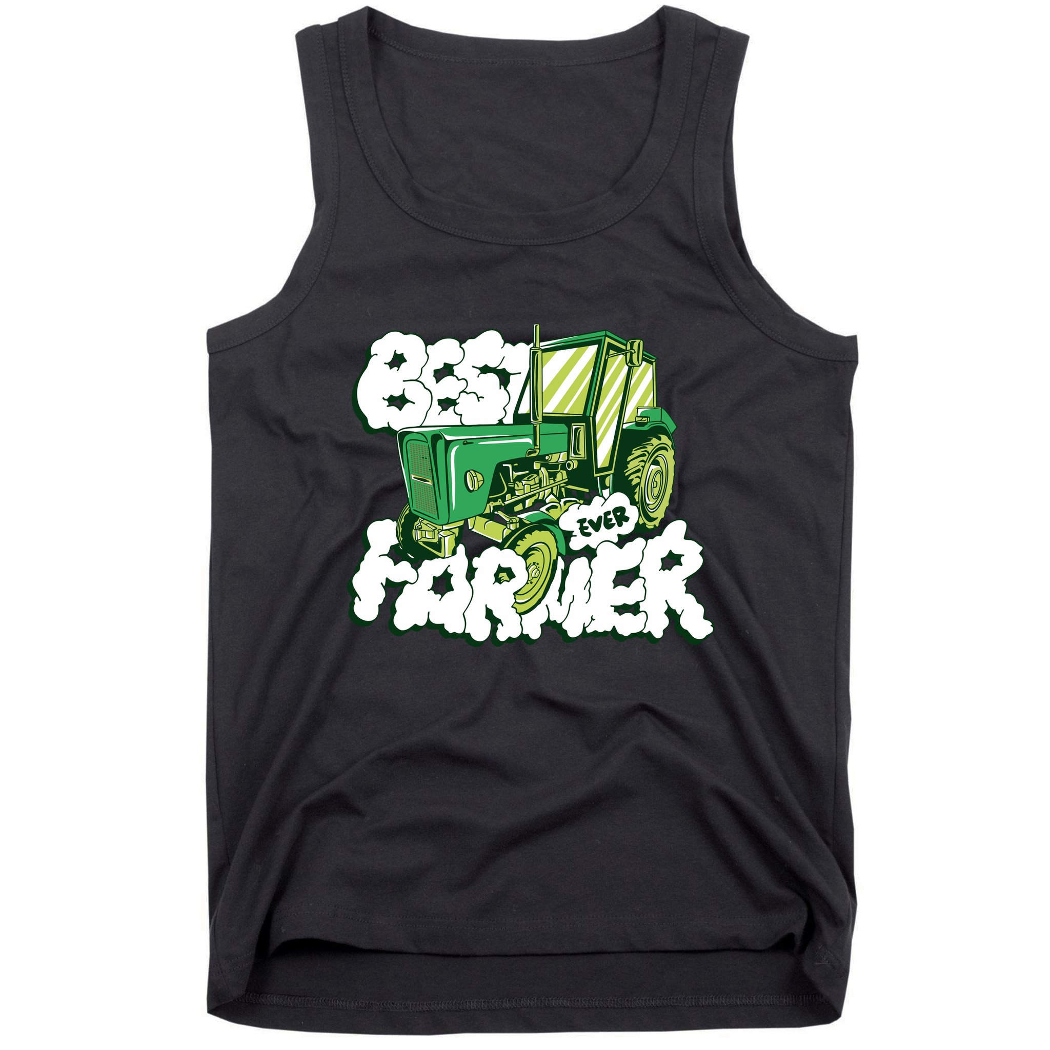 Best Farmer Ever Tank Top