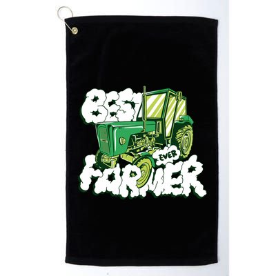Best Farmer Ever Golf Towel
