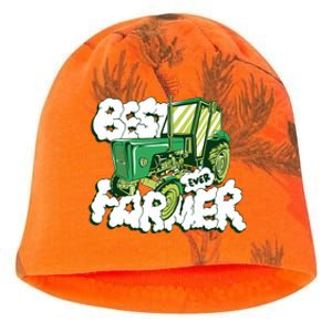 Best Farmer Ever Kati - Camo Knit Beanie