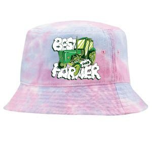 Best Farmer Ever Tie-Dyed Bucket Hat