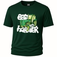 Best Farmer Ever Cooling Performance Crew T-Shirt