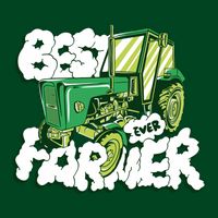 Best Farmer Ever Cooling Performance Crew T-Shirt