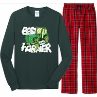 Best Farmer Ever Long Sleeve Pajama Set