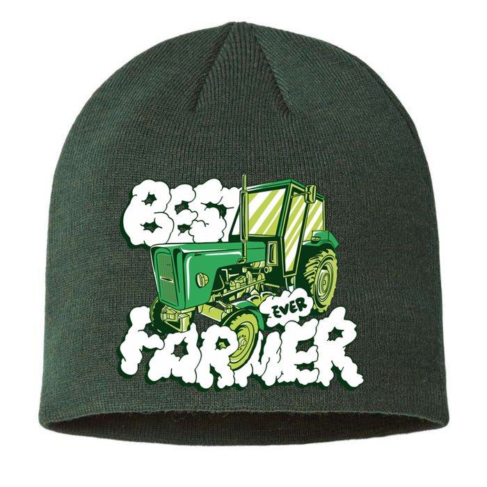 Best Farmer Ever Sustainable Beanie