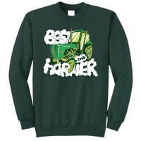 Best Farmer Ever Tall Sweatshirt