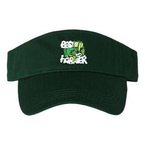 Best Farmer Ever Valucap Bio-Washed Visor