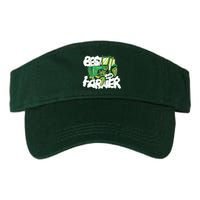 Best Farmer Ever Valucap Bio-Washed Visor