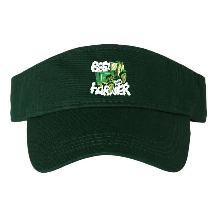 Best Farmer Ever Valucap Bio-Washed Visor