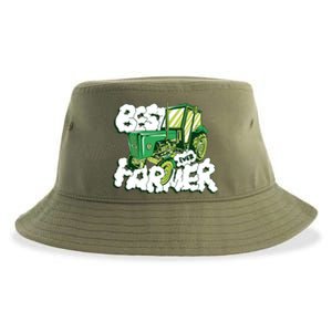 Best Farmer Ever Sustainable Bucket Hat