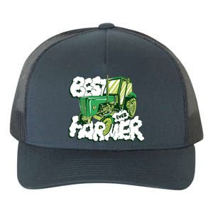 Best Farmer Ever Yupoong Adult 5-Panel Trucker Hat