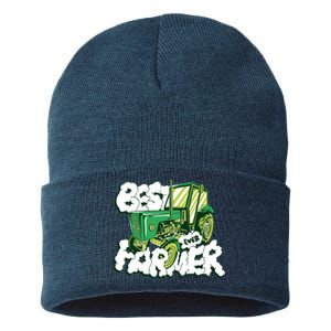 Best Farmer Ever Sustainable Knit Beanie