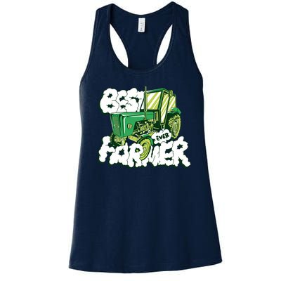 Best Farmer Ever Women's Racerback Tank