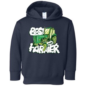 Best Farmer Ever Toddler Hoodie