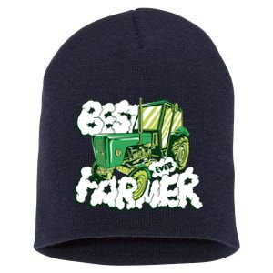 Best Farmer Ever Short Acrylic Beanie