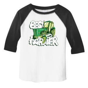 Best Farmer Ever Toddler Fine Jersey T-Shirt