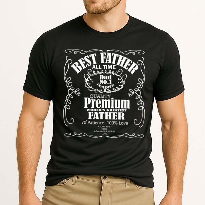 Best Father Off All Time Cooling Performance Crew T-Shirt