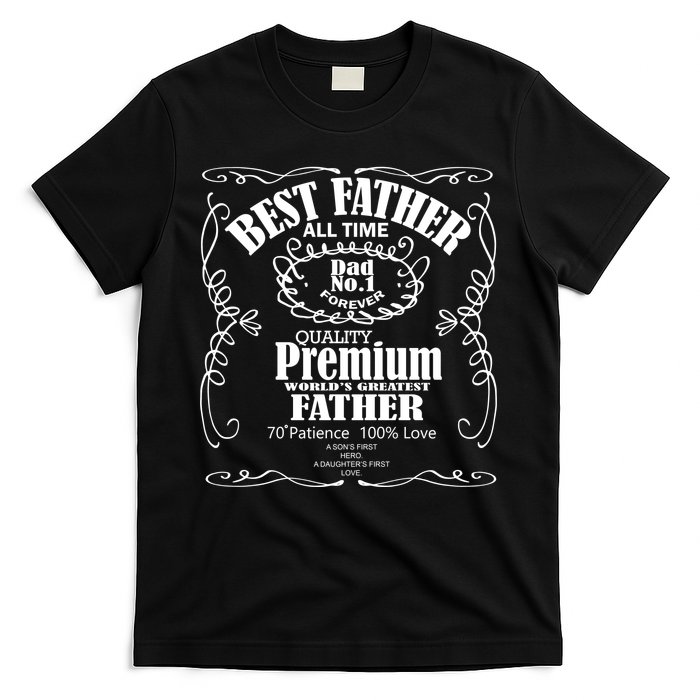 Best Father Off All Time T-Shirt