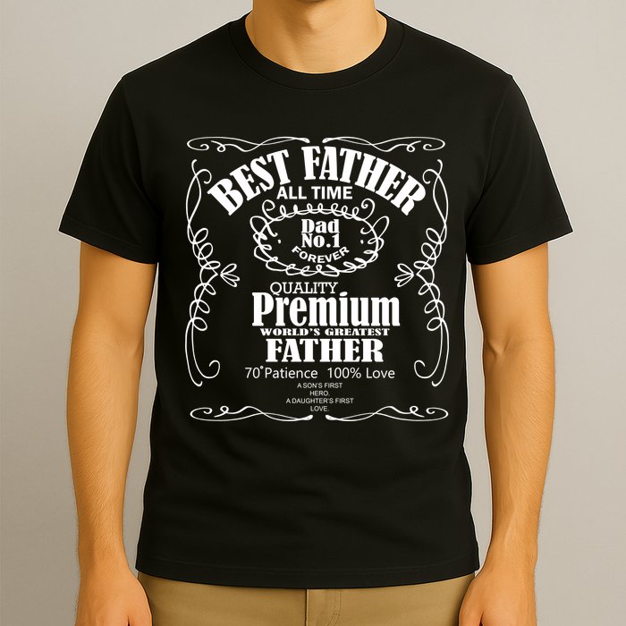 Best Father Off All Time T-Shirt