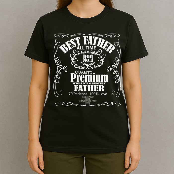 Best Father Off All Time T-Shirt