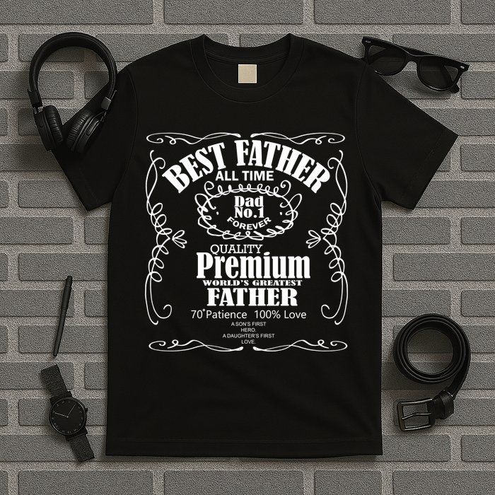 Best Father Off All Time T-Shirt
