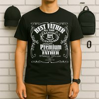Best Father Off All Time T-Shirt