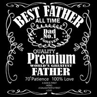 Best Father Off All Time T-Shirt