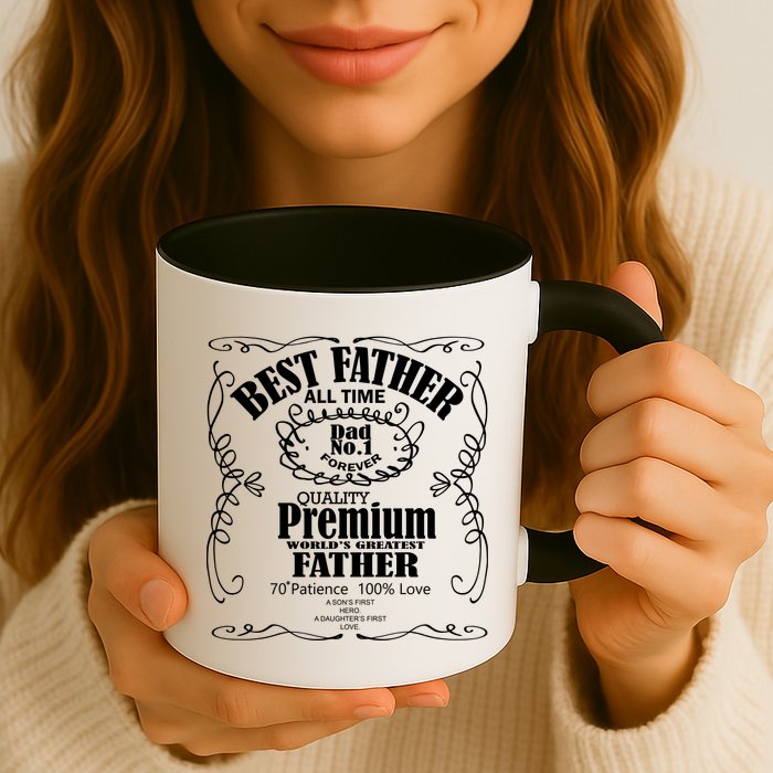 Best Father Off All Time Mug