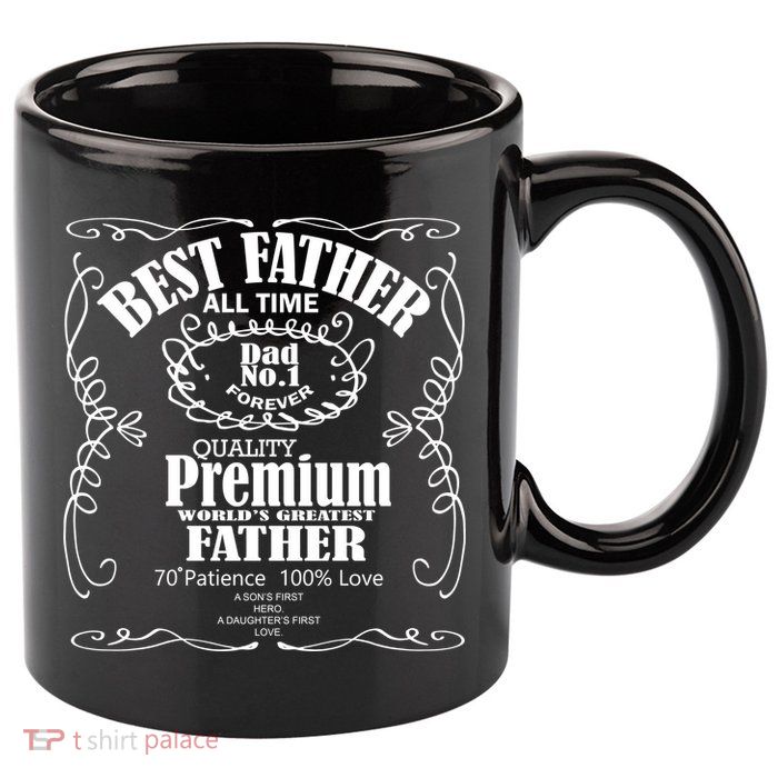 Best Father Off All Time 11oz C Handle Ceramic Mug
