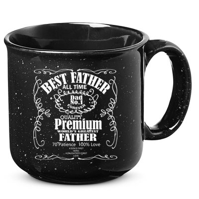 Best Father Off All Time 15oz Campfire Ceramic Mug