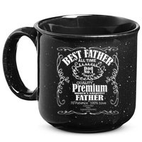 Best Father Off All Time 15oz Campfire Ceramic Mug
